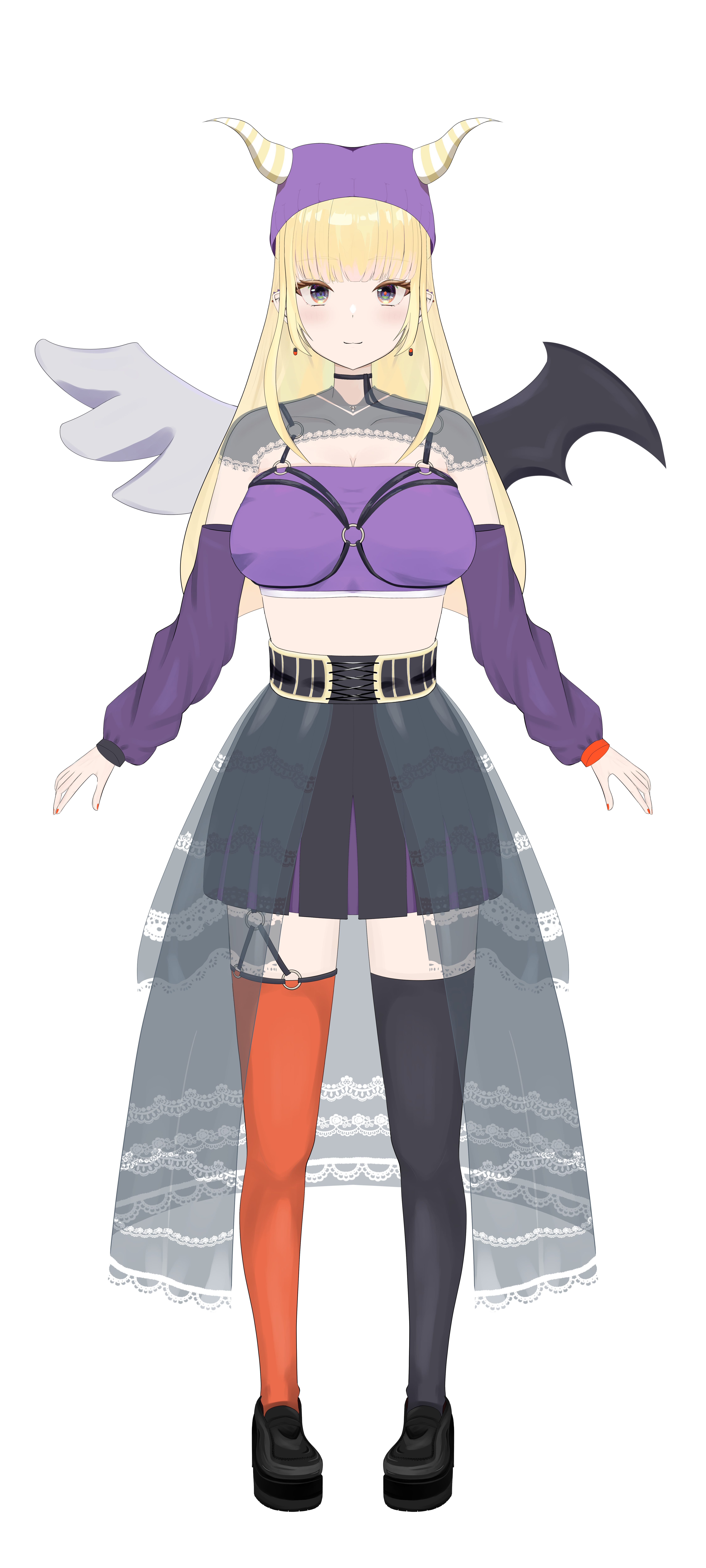 愛山美菜 Live2Dモデル